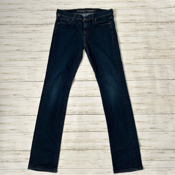 Citizens of Humanity Low Rise Straight Leg Jeans | Size 30 - Picture 1 of 8